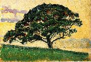 Paul Signac The Pine, oil painting